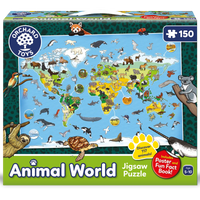 Animal World Jigsaw Puzzle