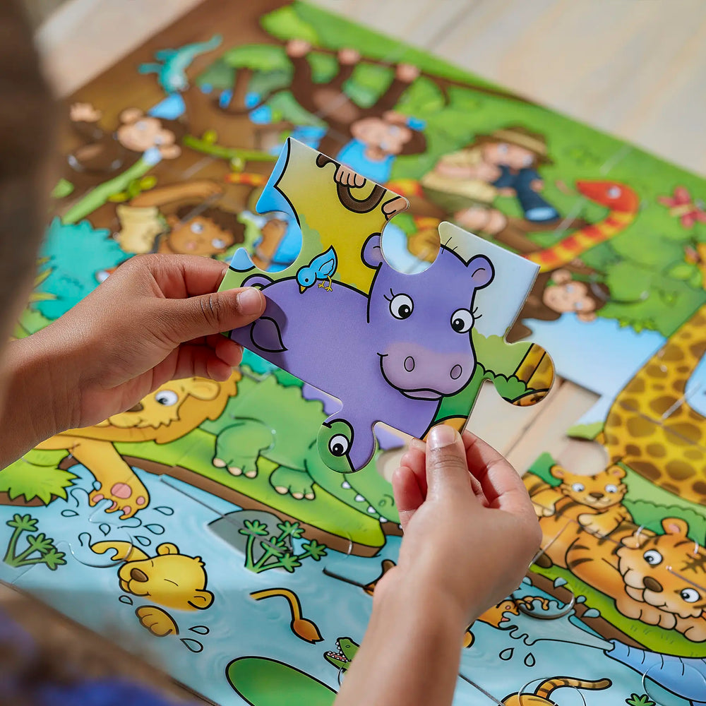 Who's in the Jungle? Jigsaw Puzzle
