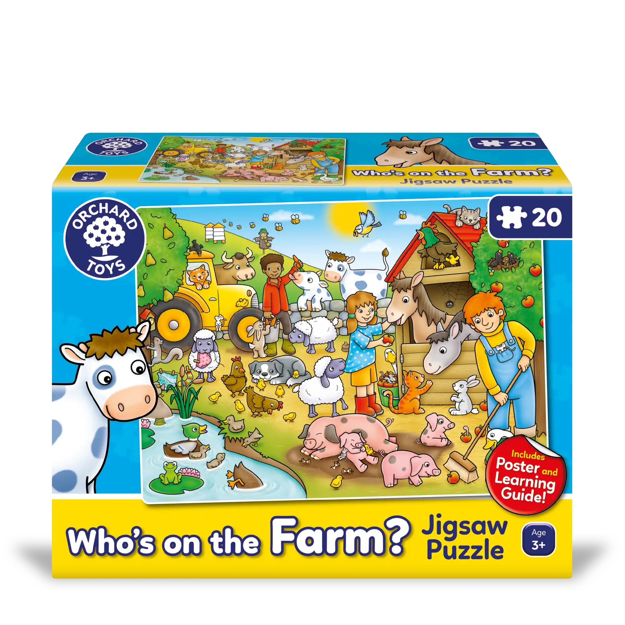 Who's On The Farm? Jigsaw Puzzle