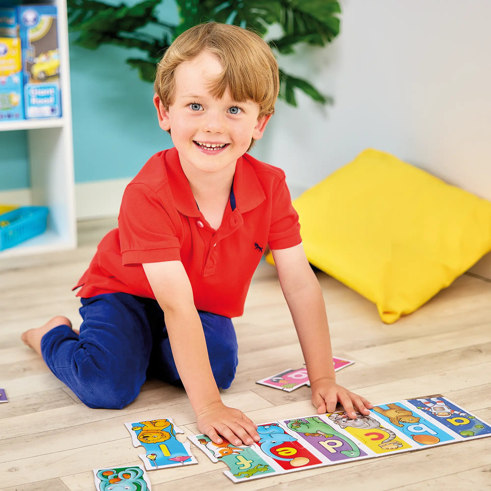 Giant Alphabet Jigsaw Puzzle