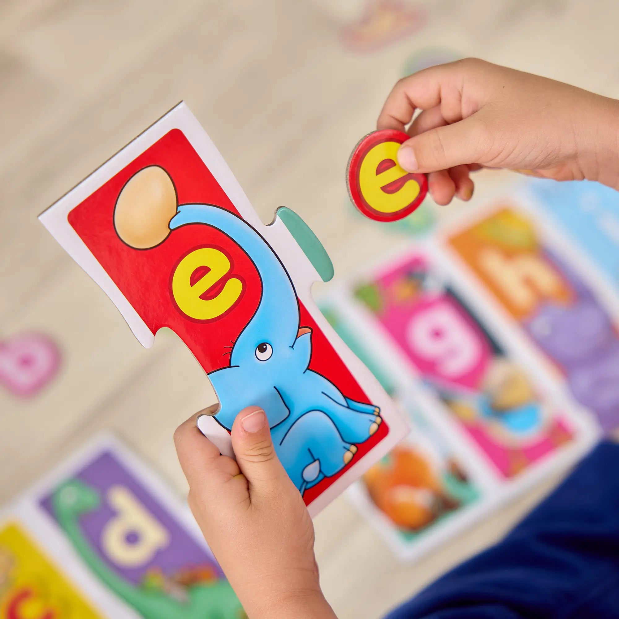 Giant Alphabet Jigsaw Puzzle