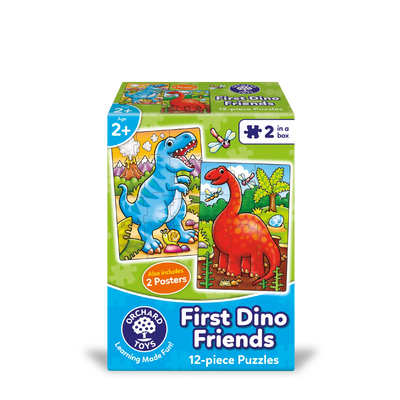 First Dino Friends Jigsaw Puzzle