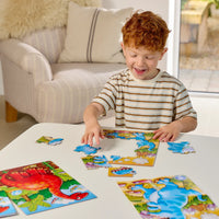 First Dino Friends Jigsaw Puzzle