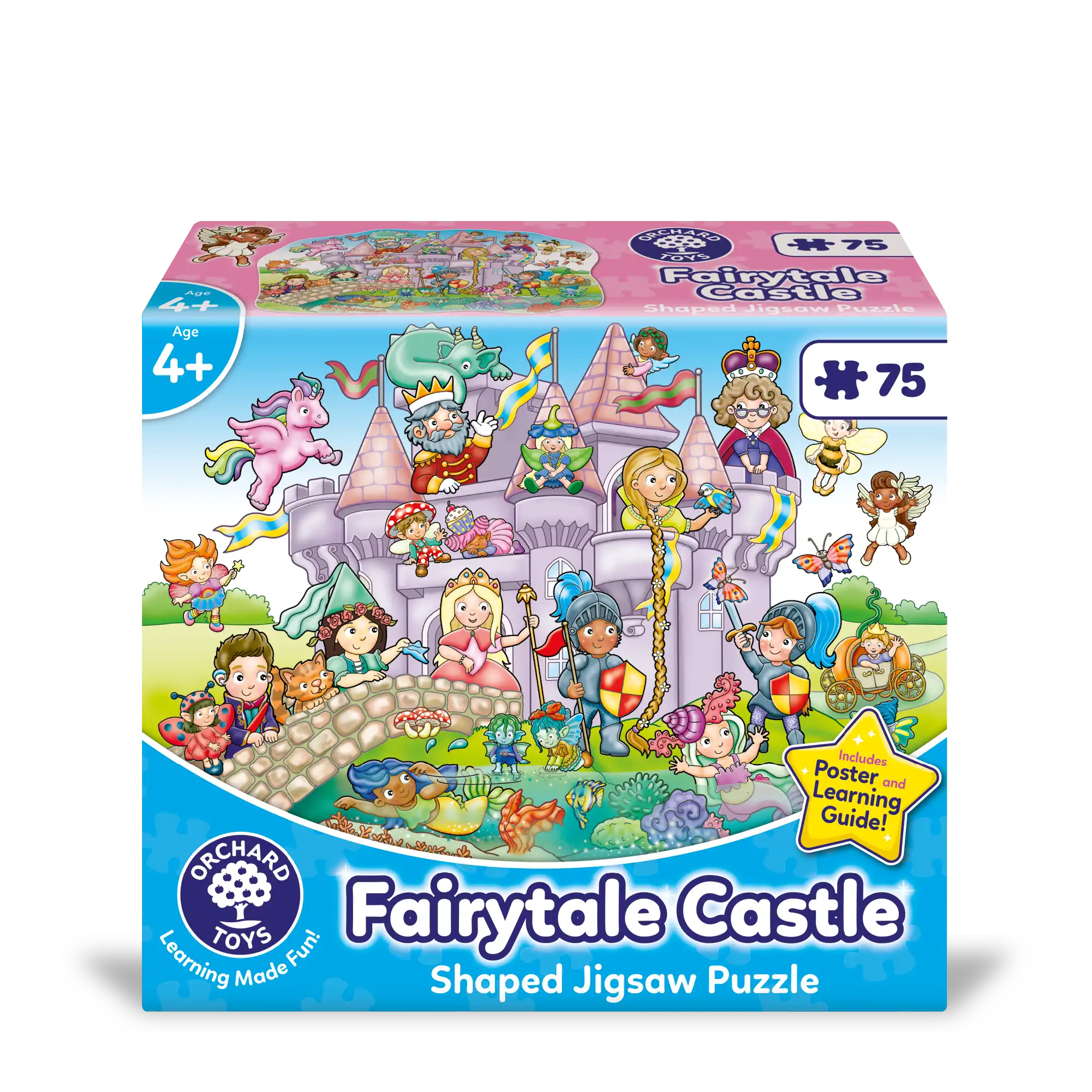 Fairytale Castle Jigsaw Puzzle
