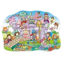 Fairytale Castle Jigsaw Puzzle