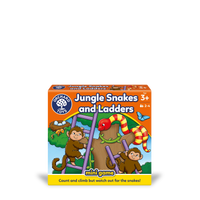 Jungle Snakes & Ladders Mini Game