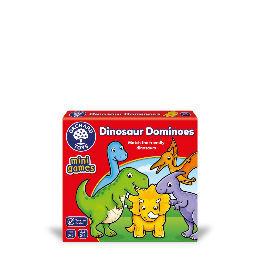 Dinosaur Dominoes Mini Game