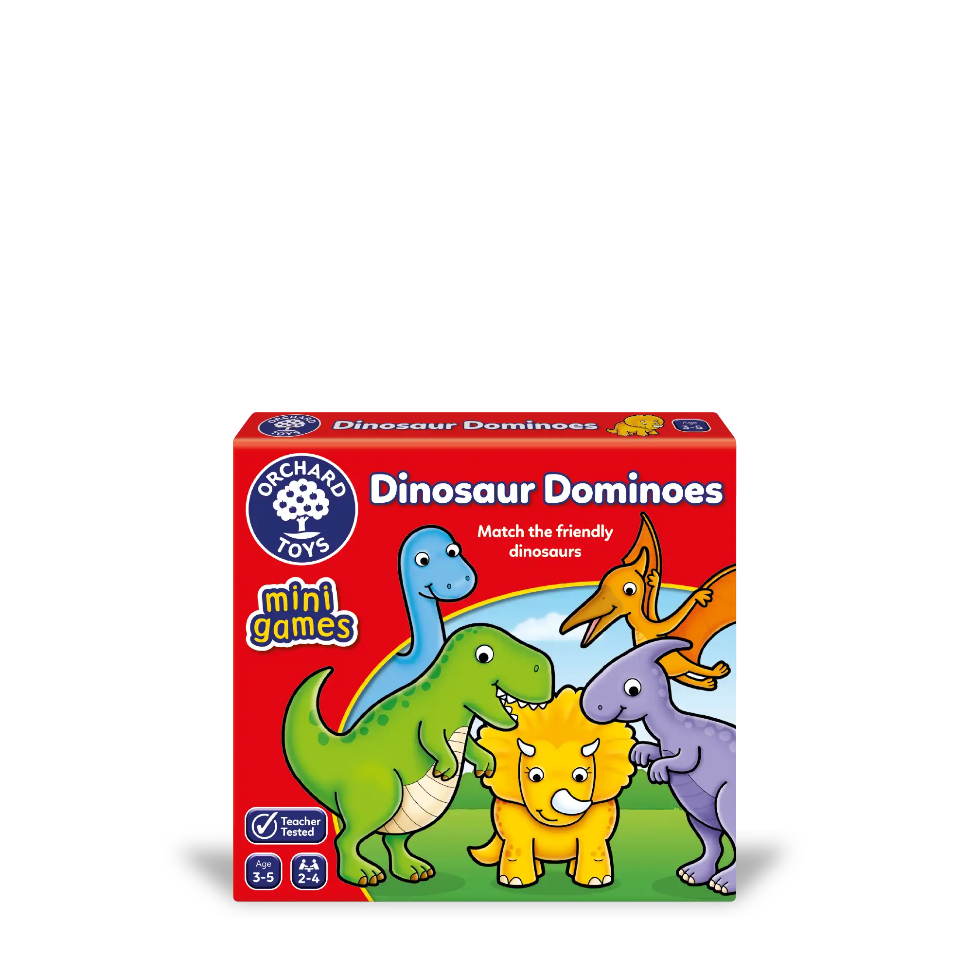Dinosaur Dominoes Mini Game