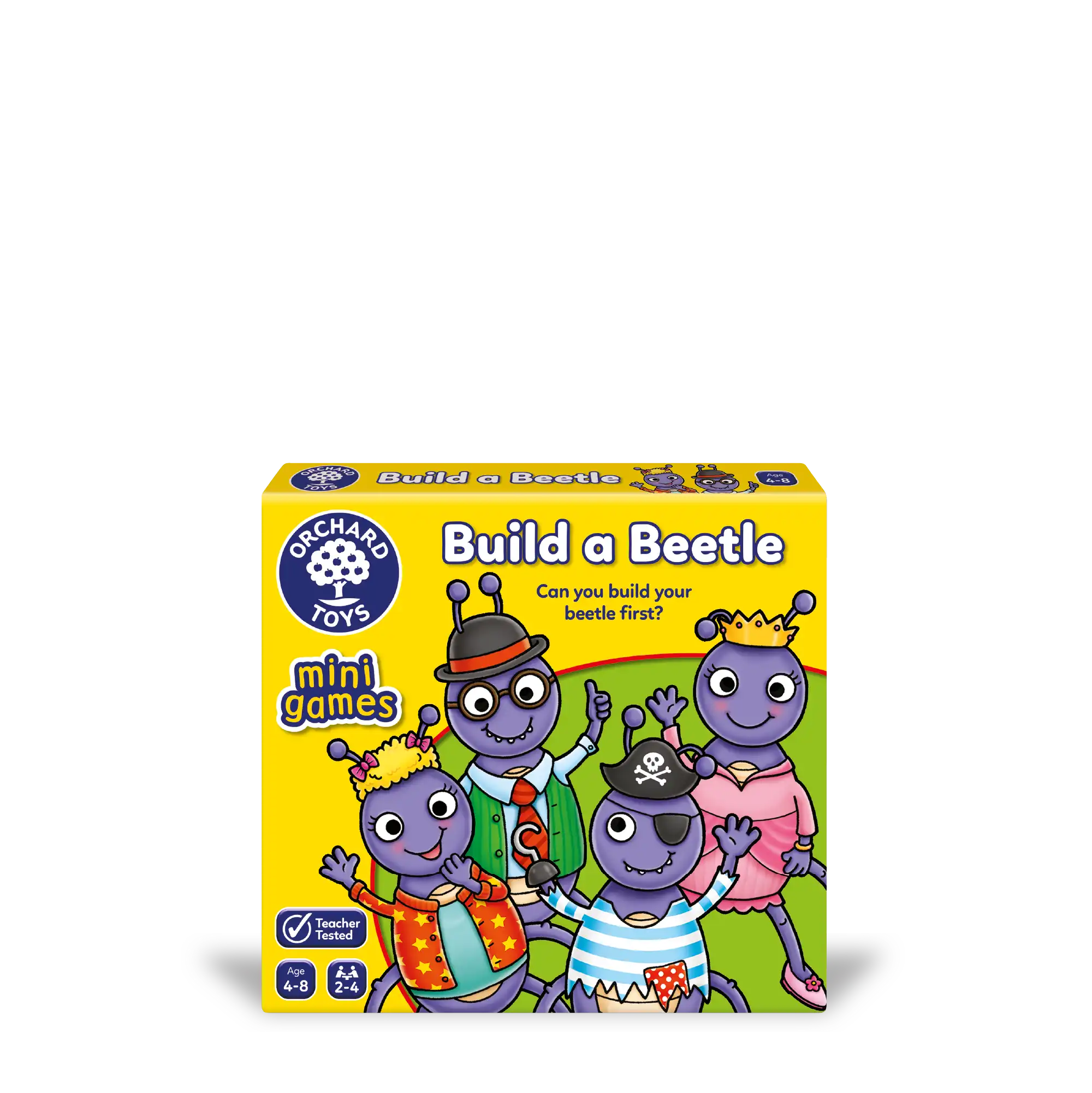 Build a Beetle Mini Game