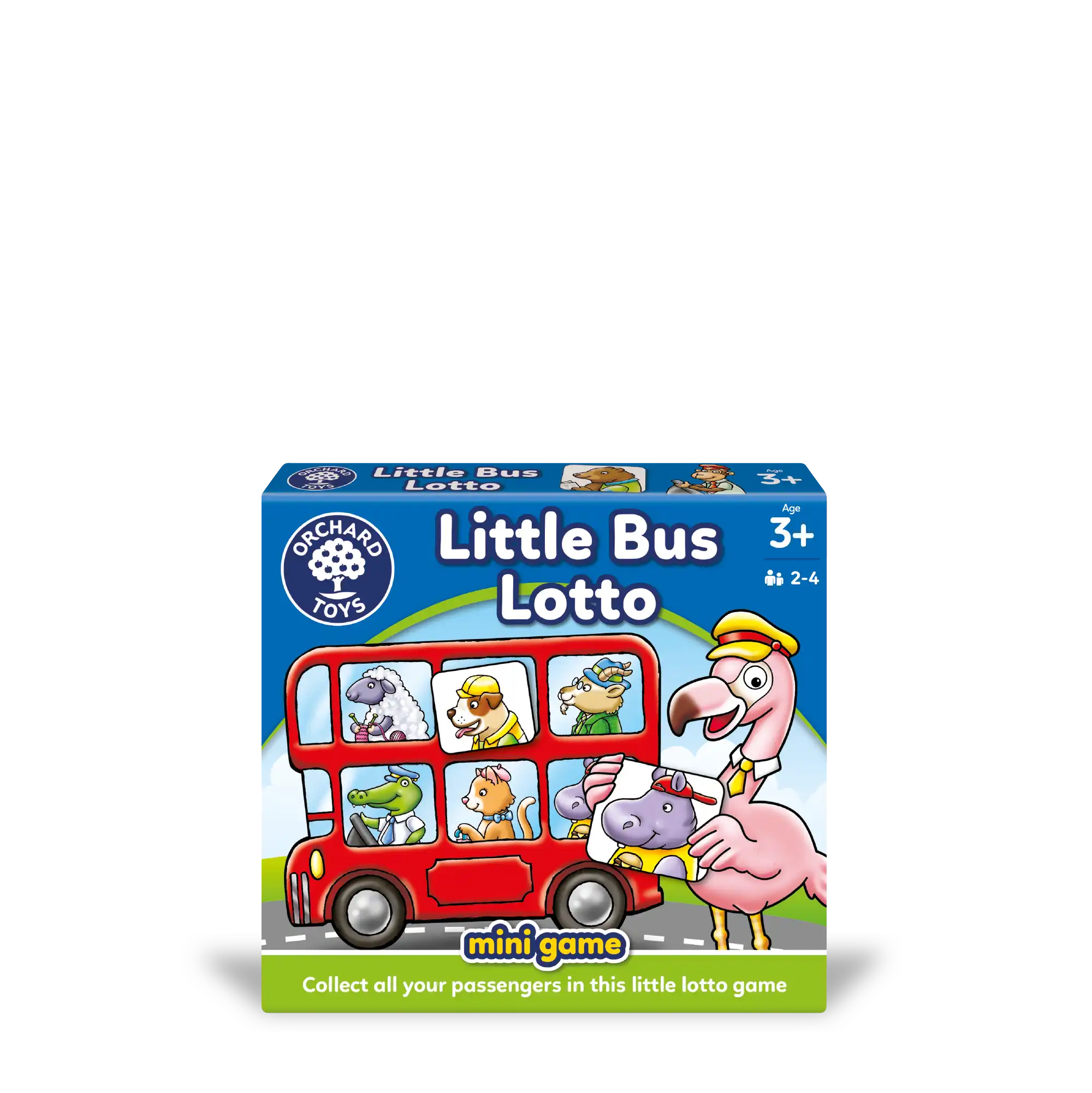 Little Bus Lotto Mini Game