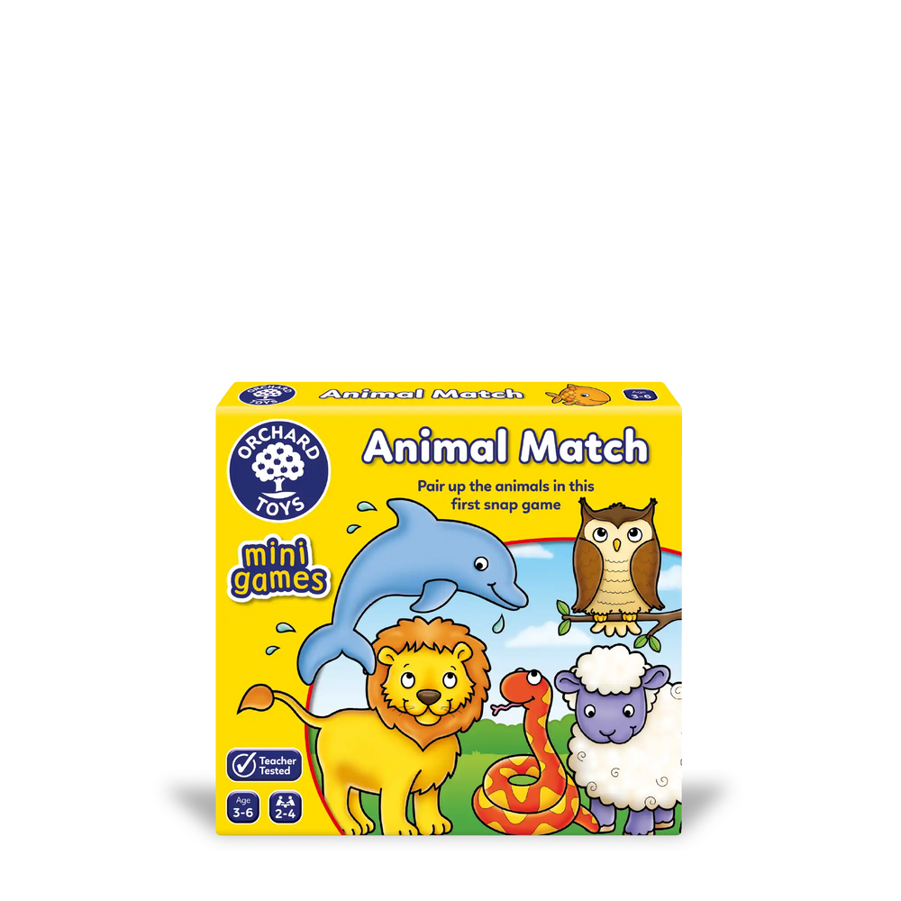 Animal Match Mini Game