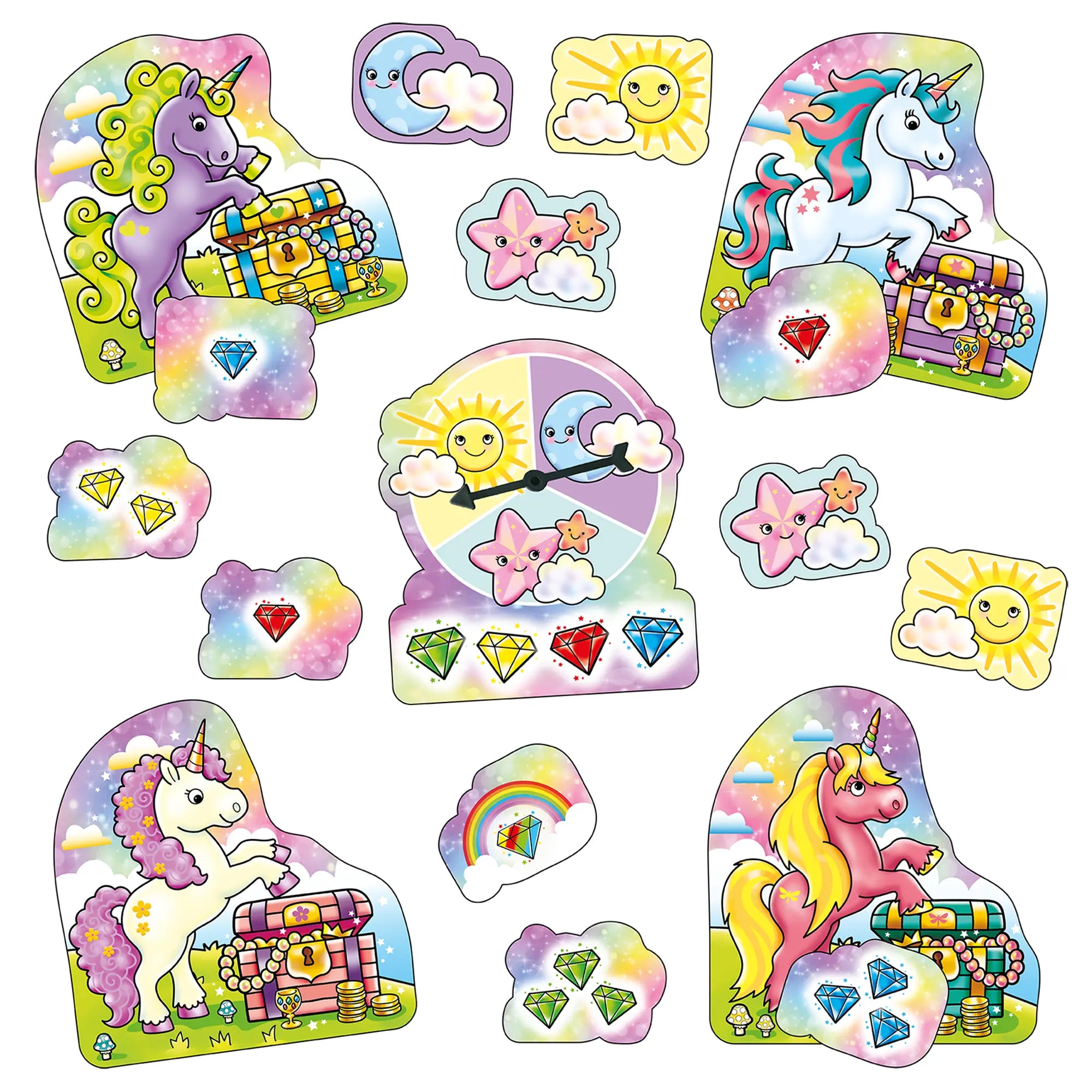 Unicorn Jewels Mini Game