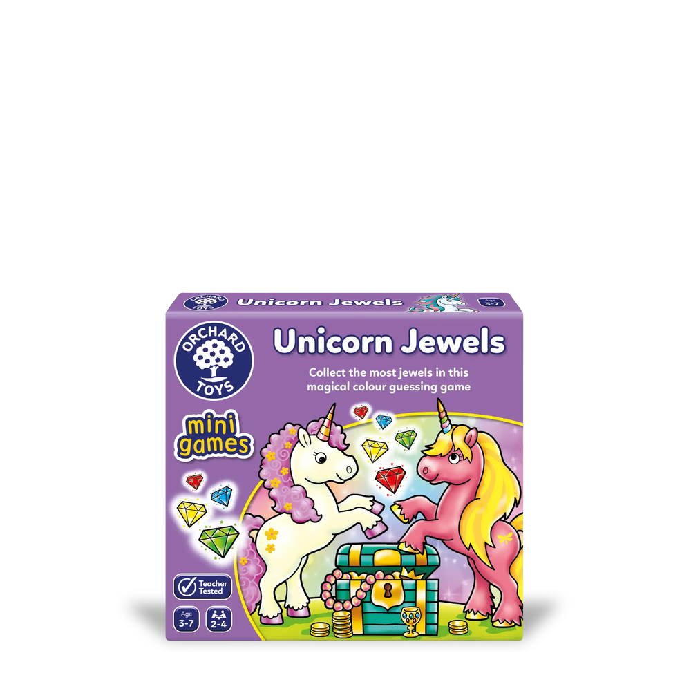 Unicorn Jewels Mini Game