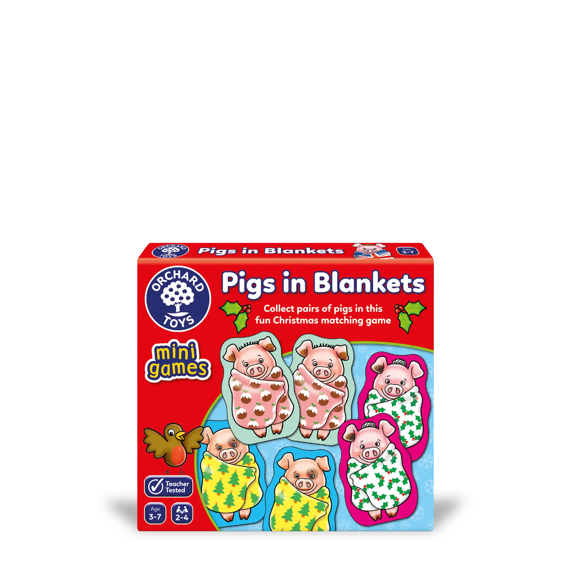 Pigs in Blankets Mini Game