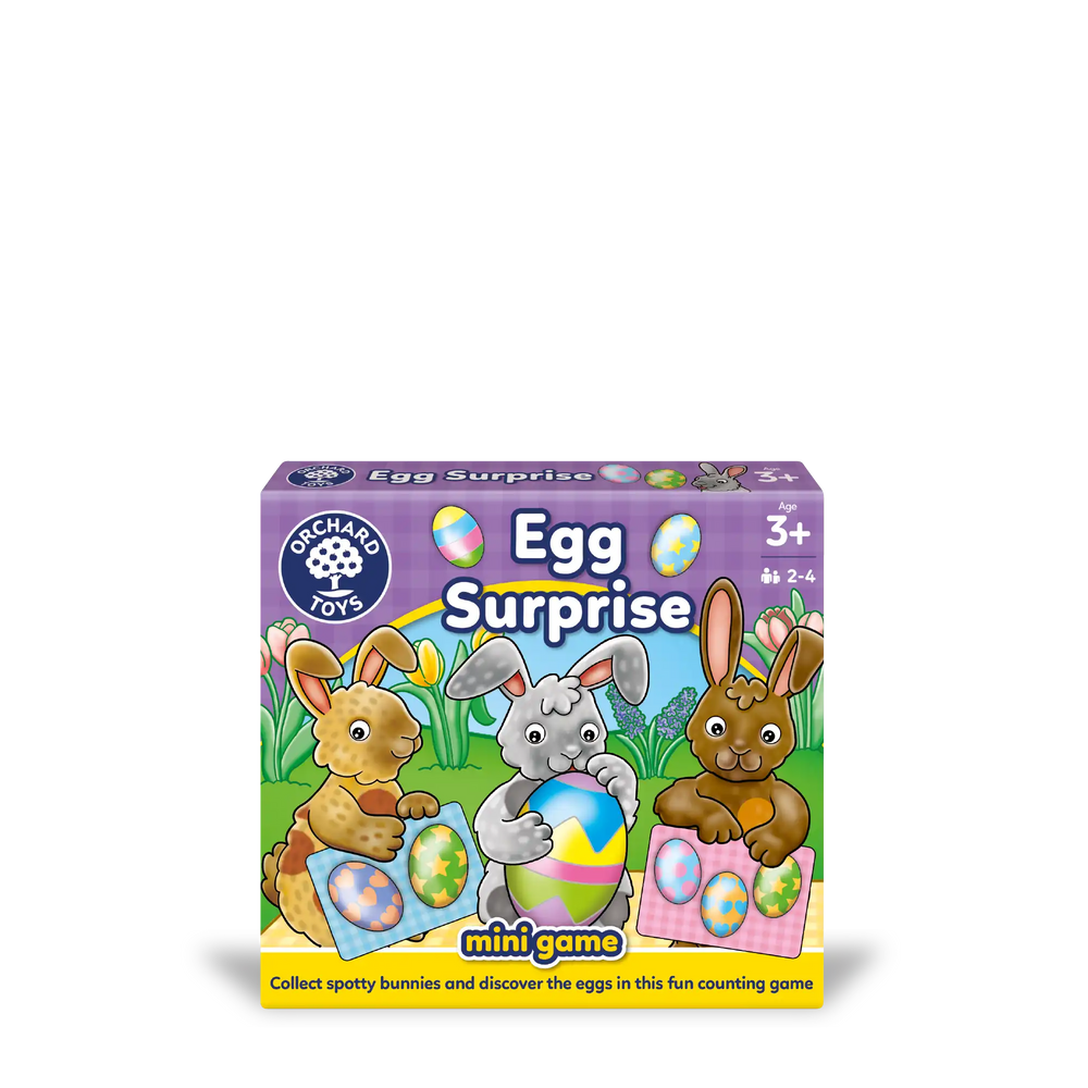 Egg Surprise Mini Game