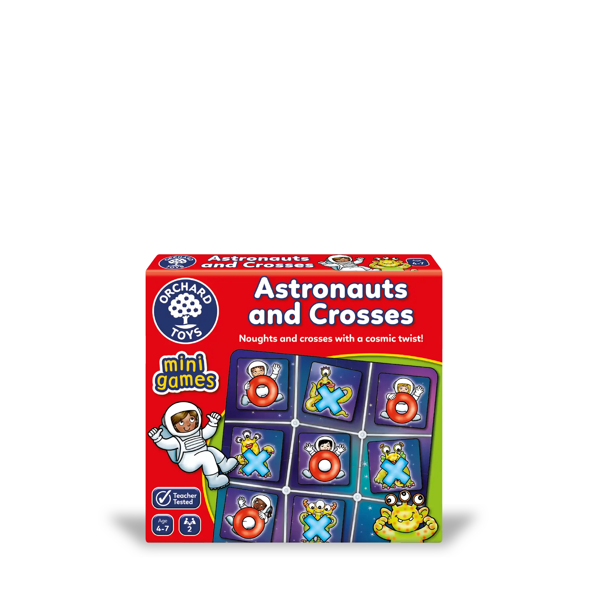 Astronauts and Crosses Mini Game