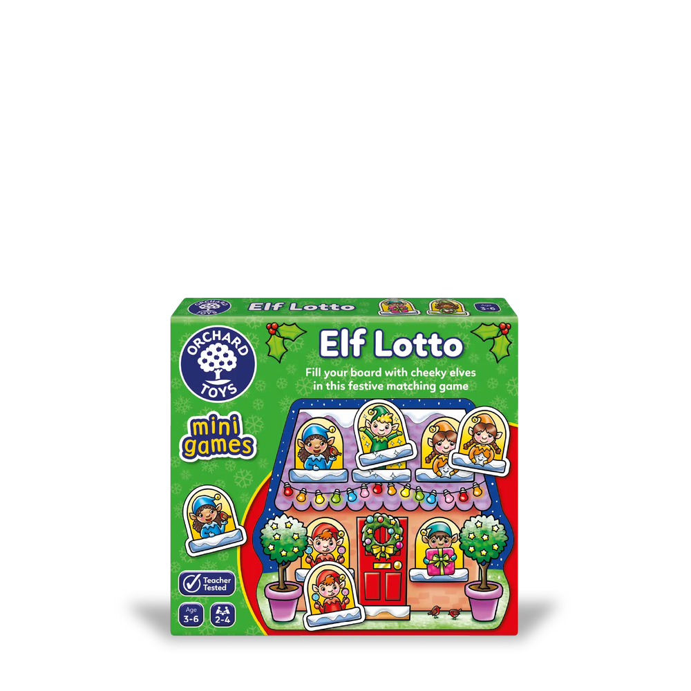 Elf Lotto Mini Game