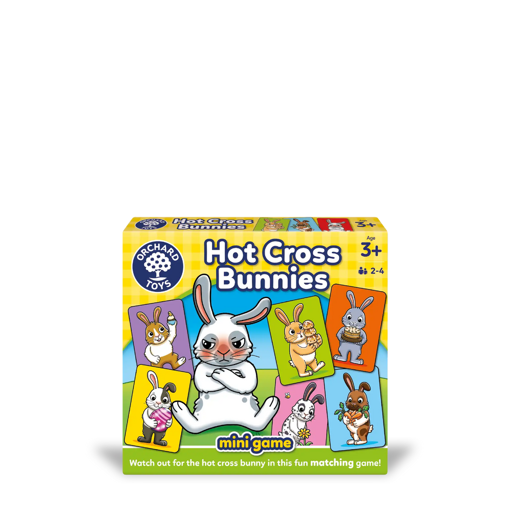 Hot Cross Bunnies Mini Game