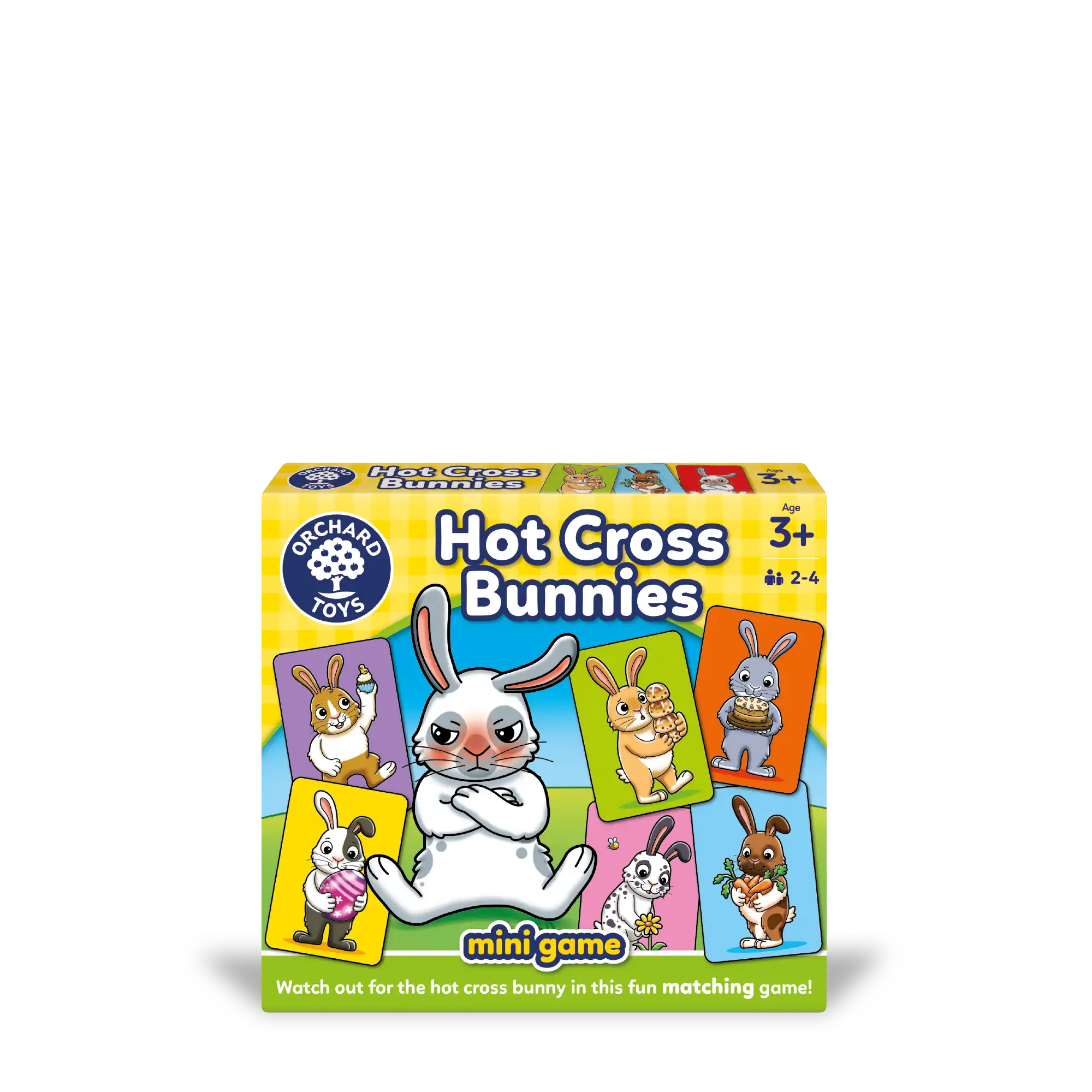 Hot Cross Bunnies Mini Game