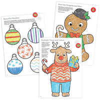 Advent Colouring and Activity Book