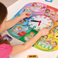 Tell the Time Jigsaw Puzzle and Clock