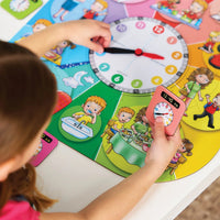 Tell the Time Jigsaw Puzzle and Clock