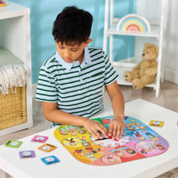 Tell the Time Jigsaw Puzzle and Clock