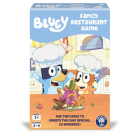 Bluey Fancy Restaurant Game