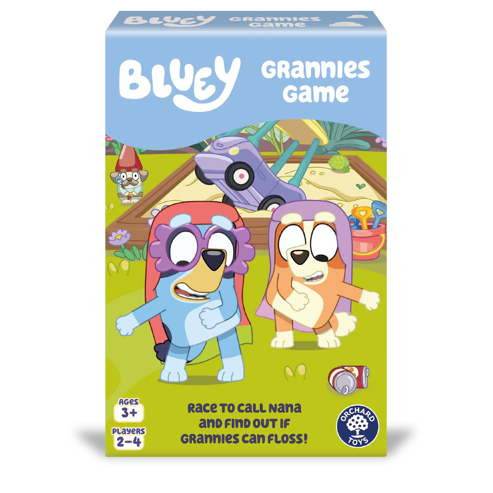 Bluey Grannies Game