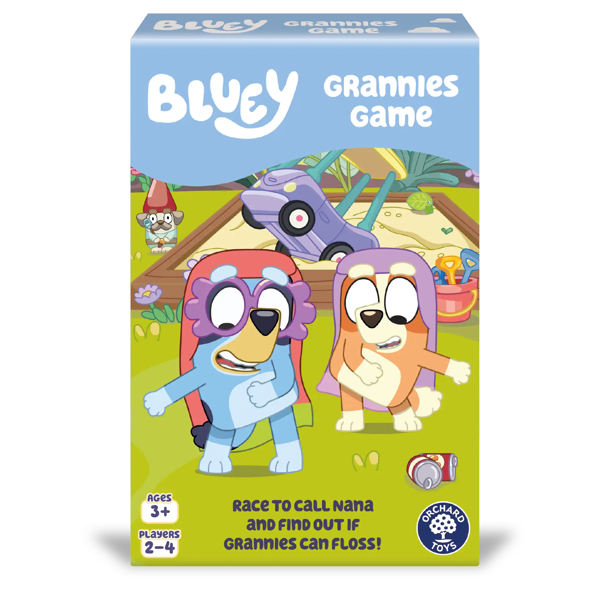Bluey Grannies Game