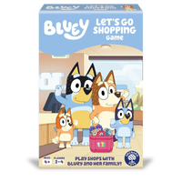 Bluey Let's Go Shopping Game