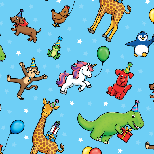 Orchard Toys Birthday Gift Wrap