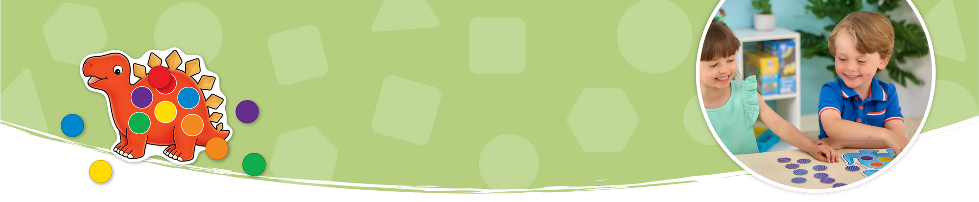 PLP Pattern Shape and Colour Games
