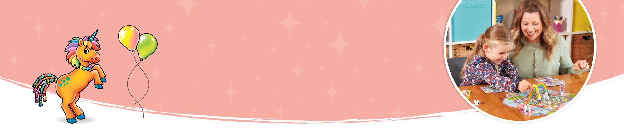 PLP Pattern Unicorn Fans