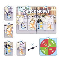 Bluey Dance Mode Game Misplaced Pieces