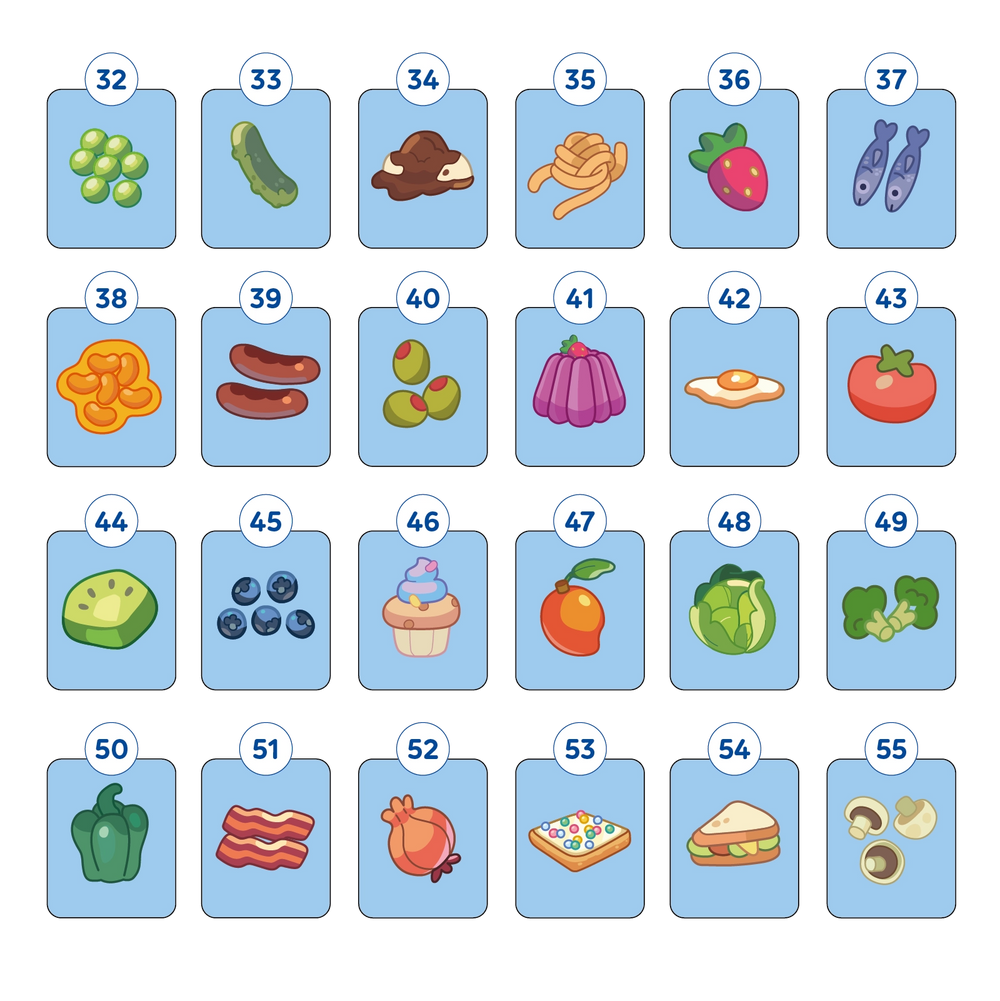 Bluey Fancy Restaurant Misplaced Pieces
