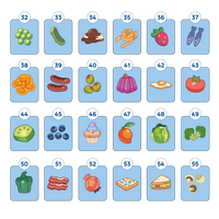 Bluey Fancy Restaurant Misplaced Pieces