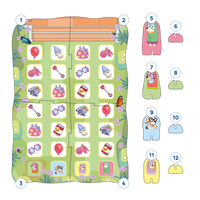 Bluey Grannies Game Misplaced Pieces