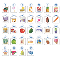 Bluey Shopping List Misplaced Pieces
