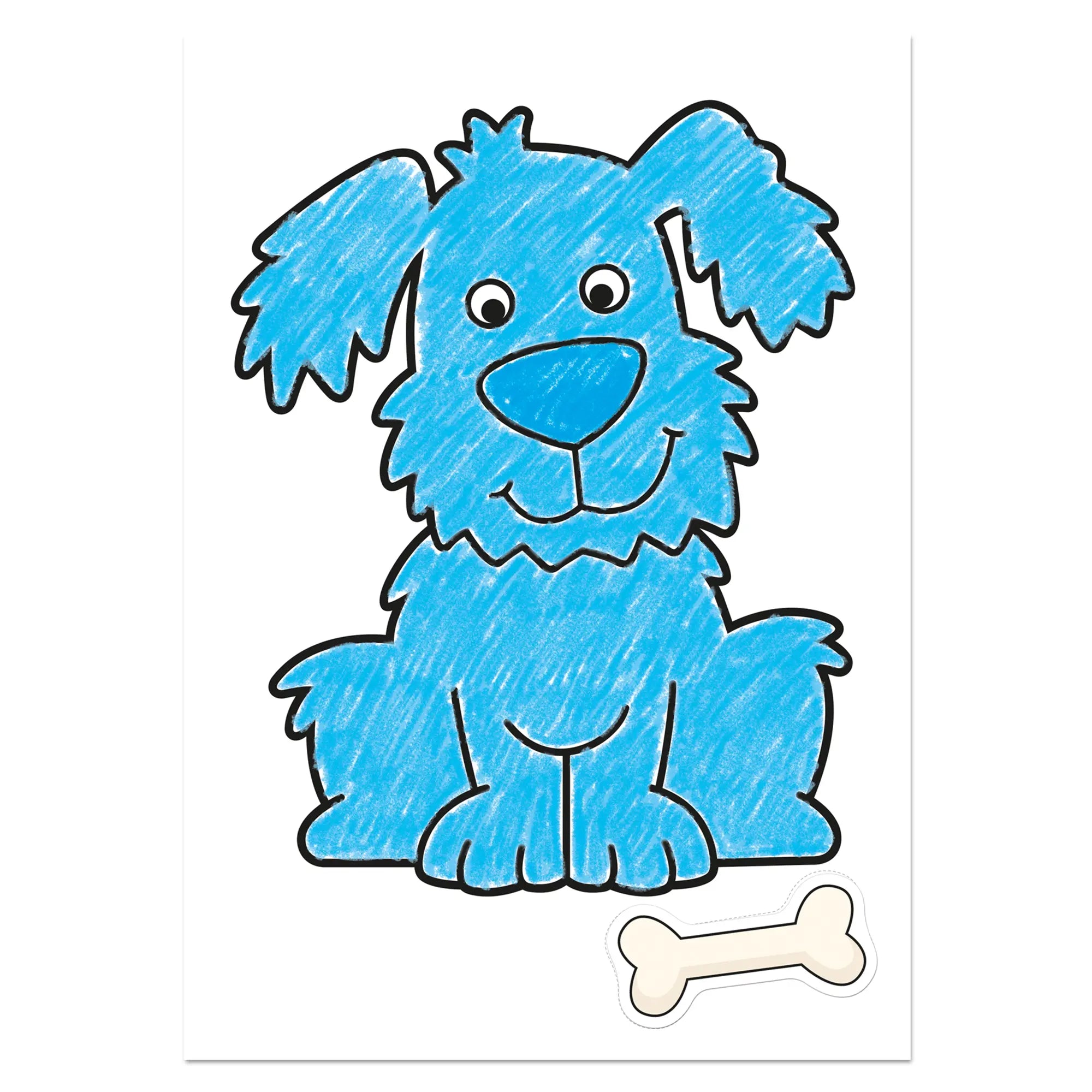 Animals Colouring Book