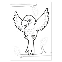 Animals Colouring Book