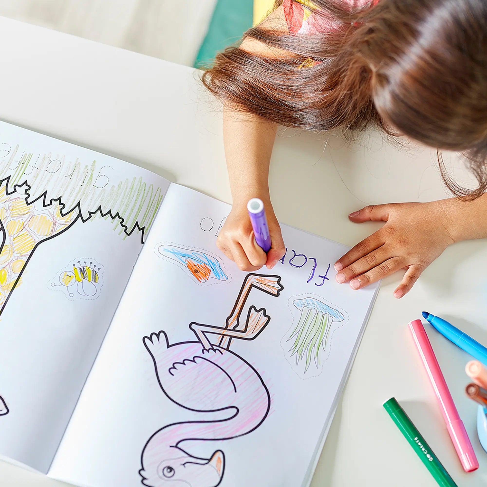 Animals Colouring Book