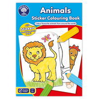 Animals Colouring Book