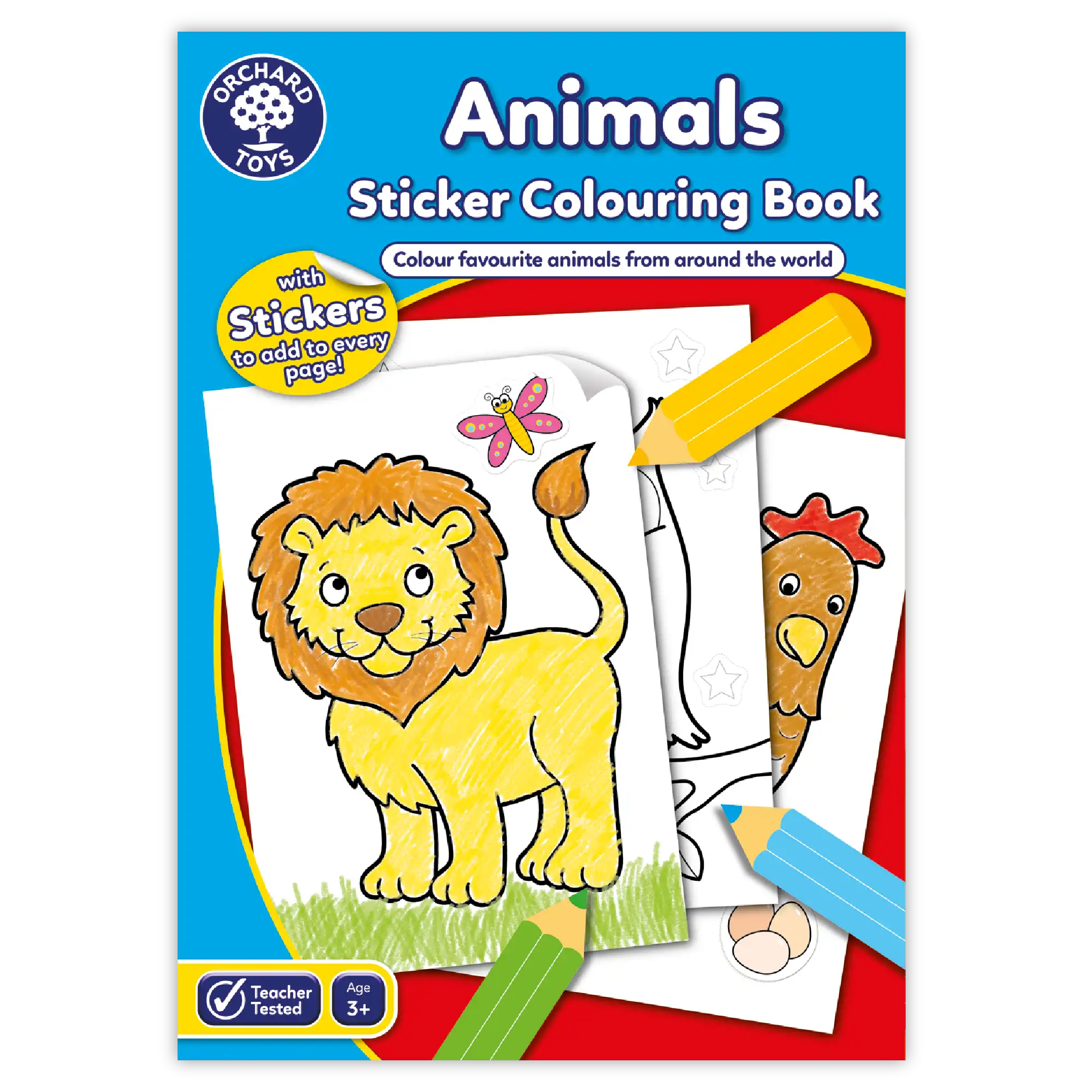 Animals Colouring Book