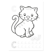 ABC Colouring Book