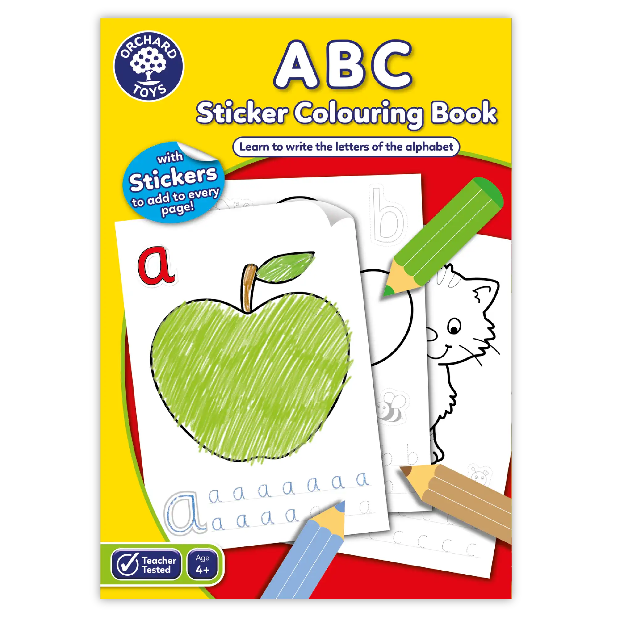 ABC Colouring Book