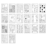 Things To Do Activity Book