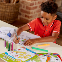 1-20 Colouring Book