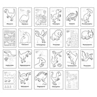 Dinosaurs Colouring Book