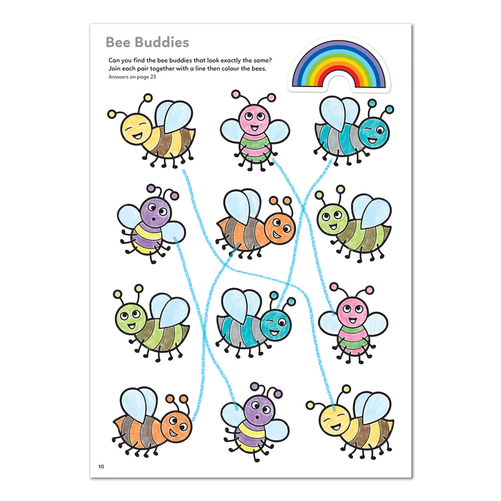 More Things To Do Colouring Book